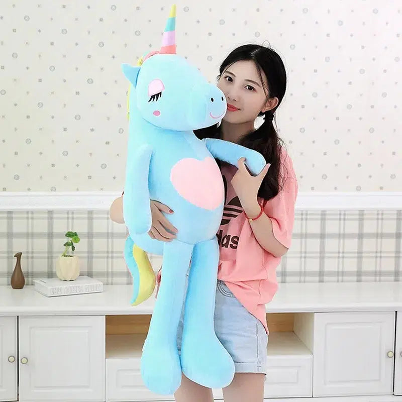 Peluche licorne XXL