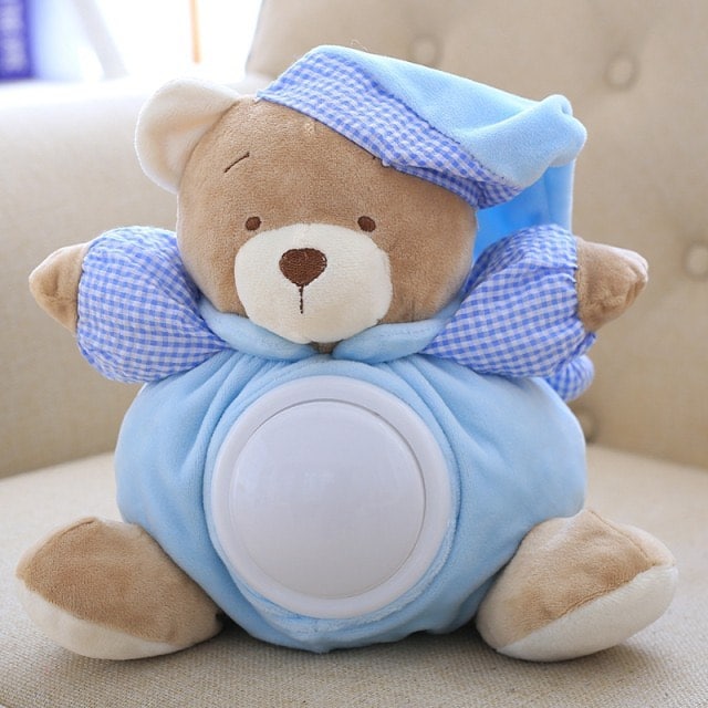 Veilleuse peluche ours