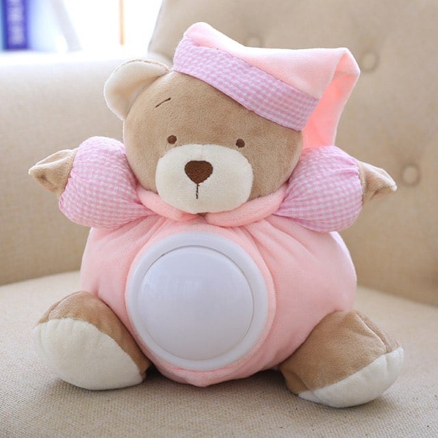 Veilleuse peluche ours