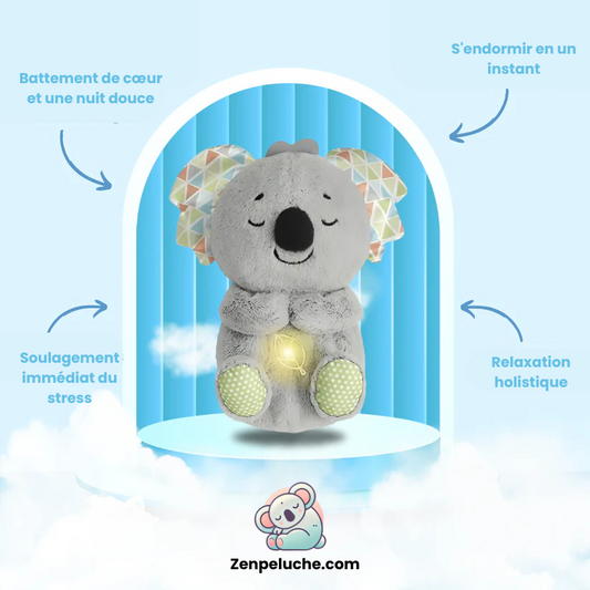 Zenpeluche Koala - Edition Limitée