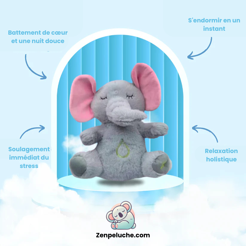 Zenpeluche Eléphant