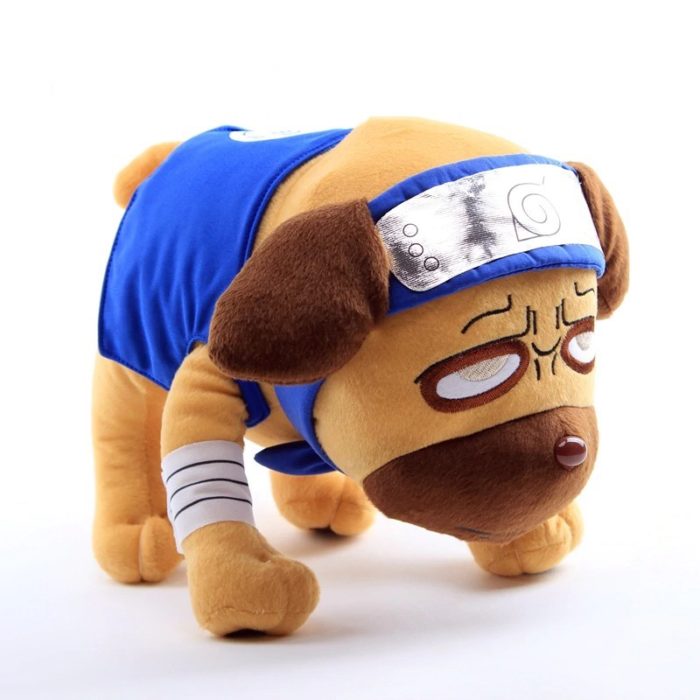 Peluche Naruto Chien de Kakashi