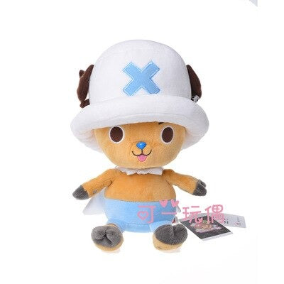 Peluche Chopper Blanc One Piece