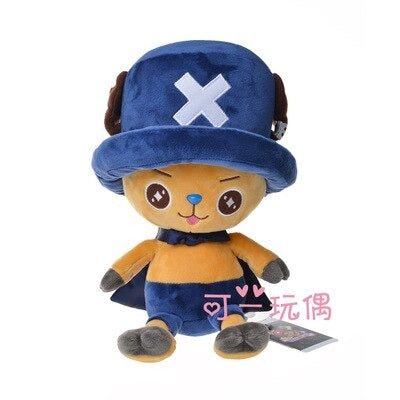 Peluche Chopper Bleu Marine One Piece