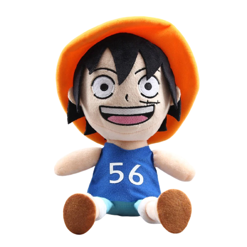 Peluche Luffy 56 Bleu One Piece