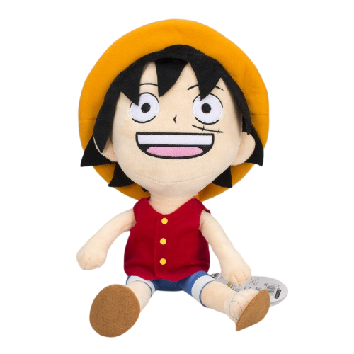 Peluche Luffy Heureux One Piece