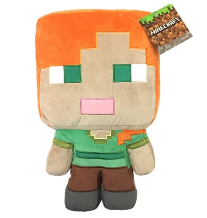 Peluche Minecraft Alex Plush | La Peluche