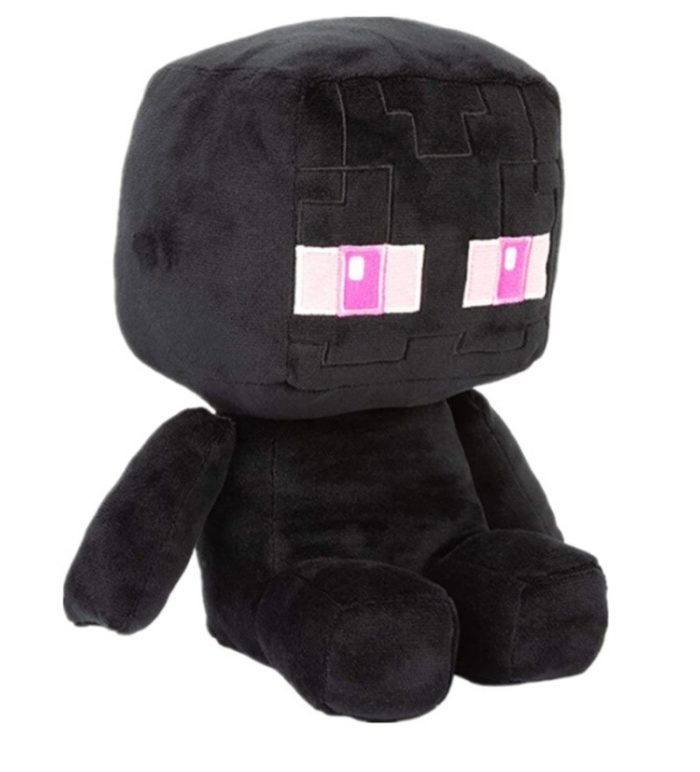 Peluche Minecraft bébé Enderman | La Peluche