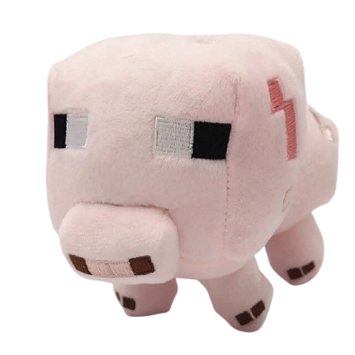 Peluche Minecraft Cochon | La Peluche