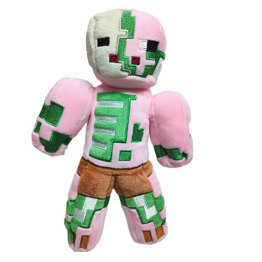 Peluche Minecraft Cochon Zombie | La Peluche