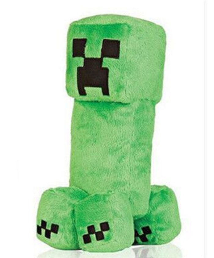 Peluche Minecraft Creeper | La Peluche