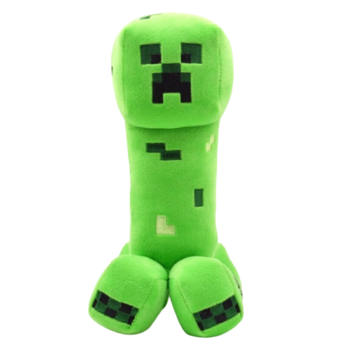 Peluche Minecraft Creeper | La Peluche