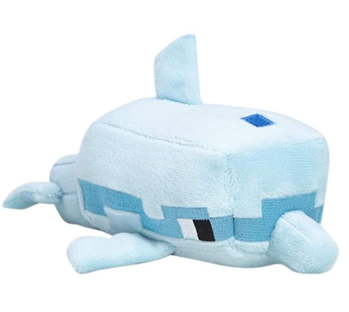 Peluche Minecraft Dauphin | La Peluche