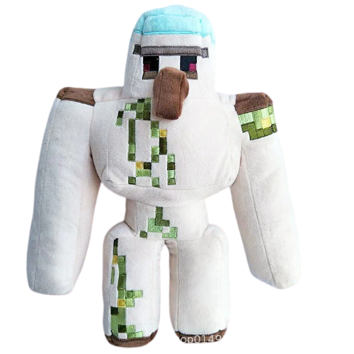 Peluche Minecraft Golem | La Peluche