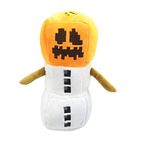 Peluche Minecraft Golem de neige