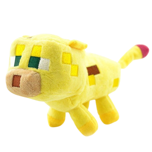 Peluche Minecraft Ocelot | La Peluche