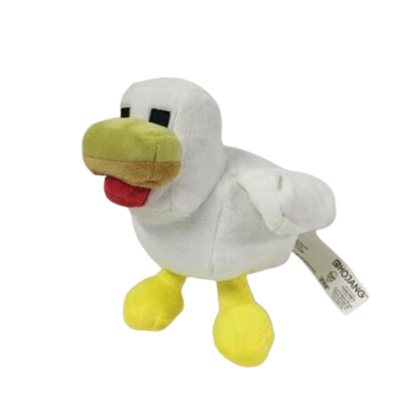 Peluche Minecraft Poulet | La Peluche