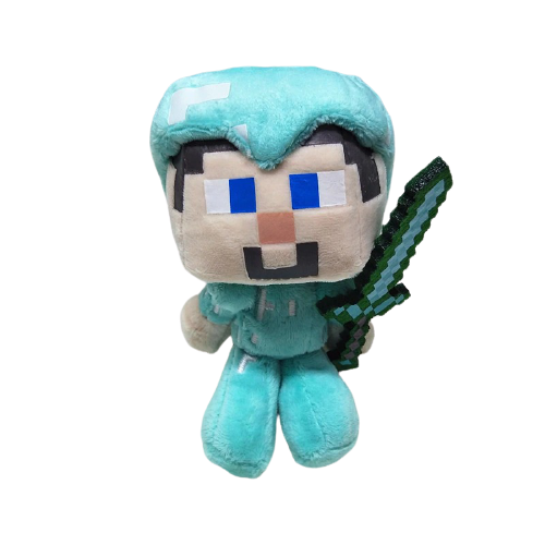 Peluche Minecraft Skin | La Peluche