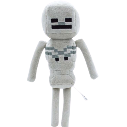 Peluche Minecraft Squelette | La Peluche