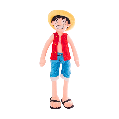 Peluche Luffy One Piece Géante