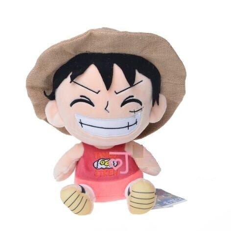 Peluche Luffy Rigolo One Piece