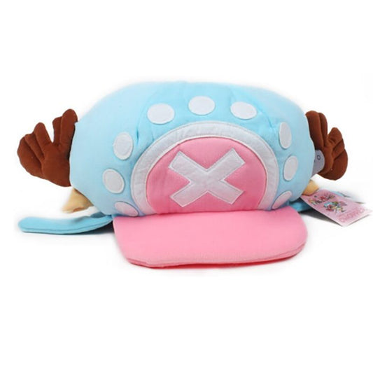 Peluche One Piece Chapeau Chopper