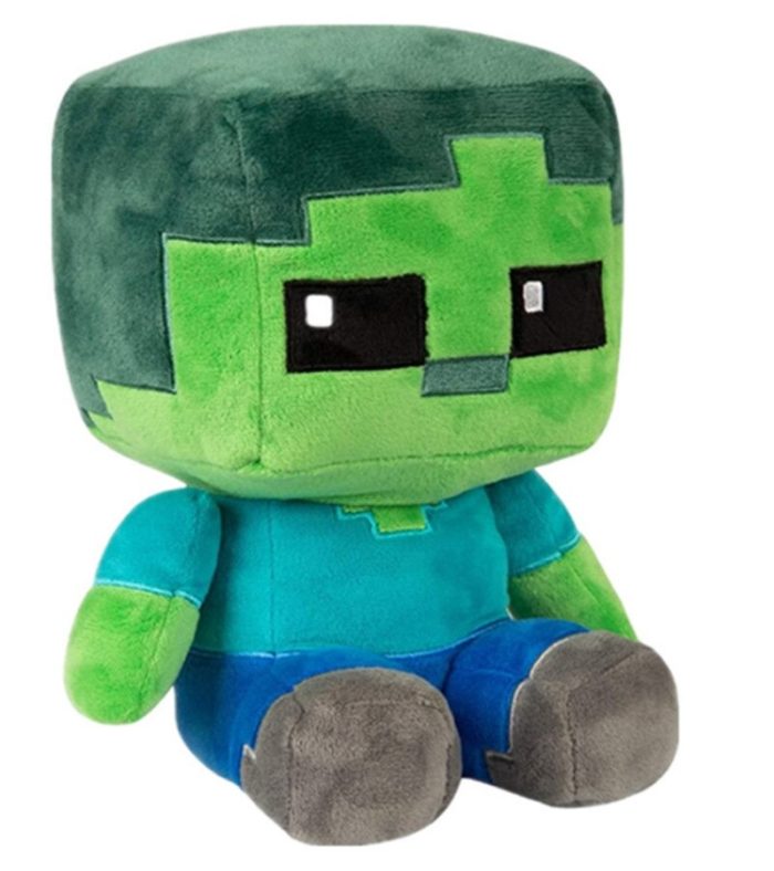 Peluche Minecraft Zombie | La Peluche