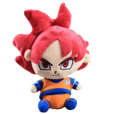 Peluche Dragon Ball Goku God