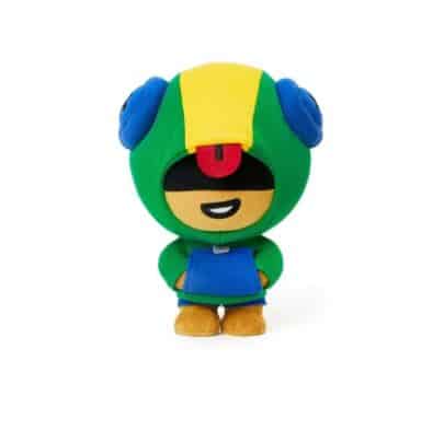 Peluche Brawl Stars Léon • Ma Peluche