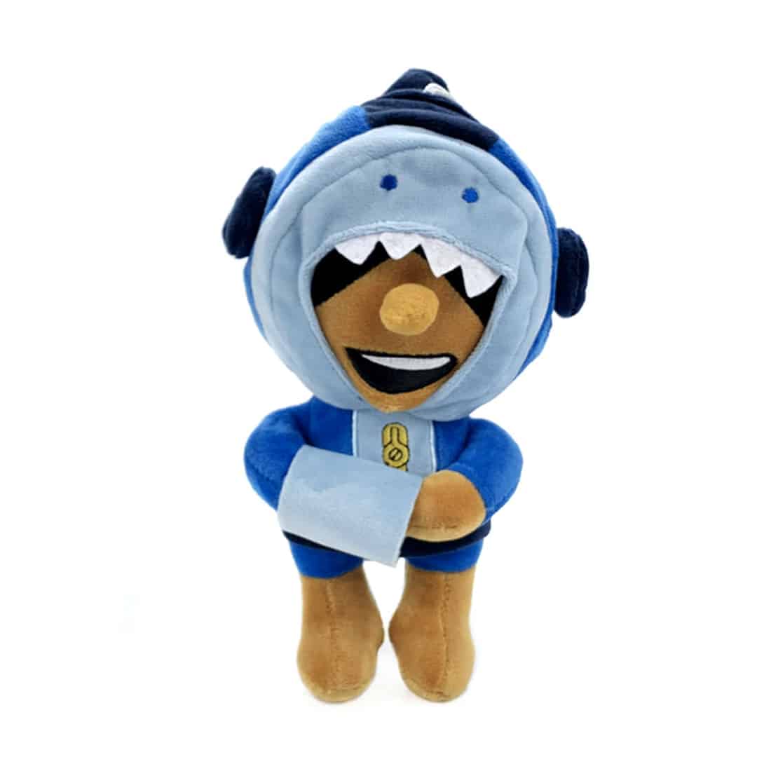 Plush Leon Shark Brawl Stars