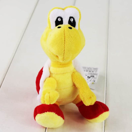 Peluche Tortue Koopa Troopa Mario rouge • Ma Peluche