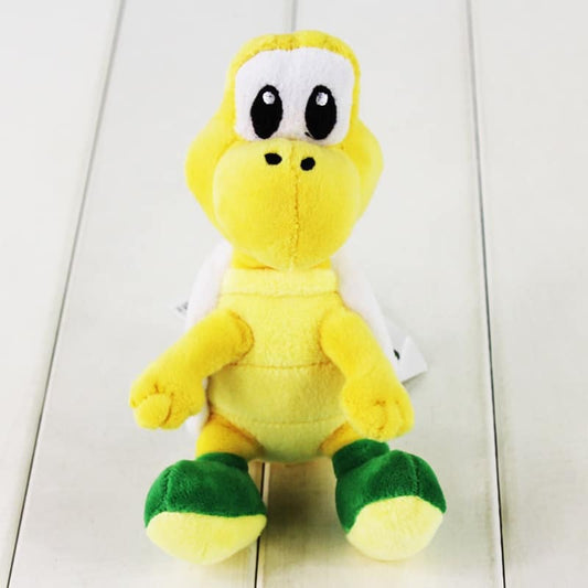 Peluche Tortue Koopa Troopa Mario verte • Ma Peluche