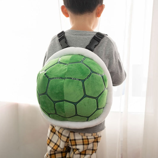 Sac à dos tortue Mario en peluche pour enfant • Ma Peluche