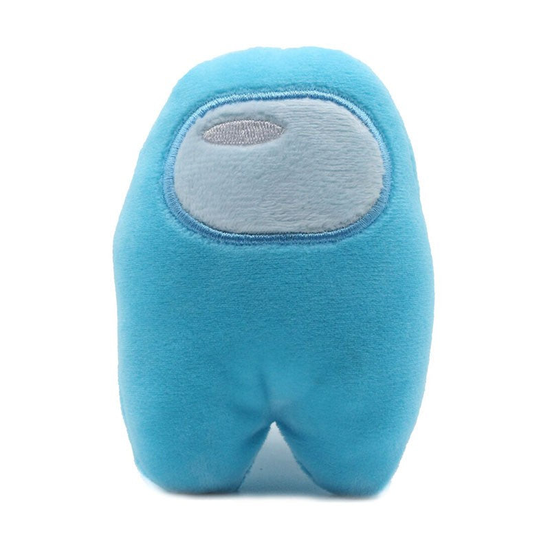 Peluche Among Us « Joueur Turquoise »