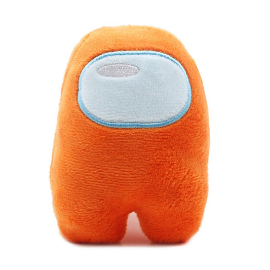 Peluche Among Us « Joueur Orange »