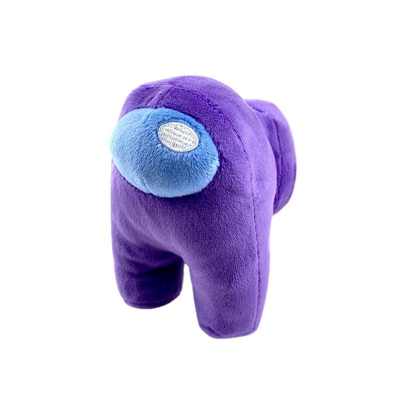 Peluche Among Us Violet | Livraison Gratuite