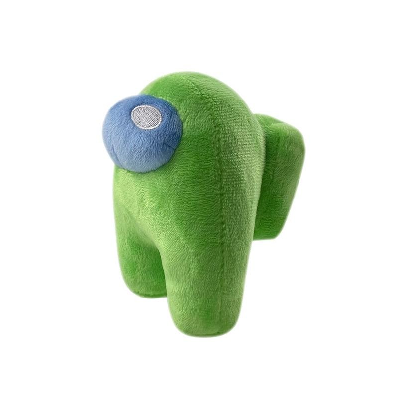 Peluche Among Us Vert | Livraison Gratuite