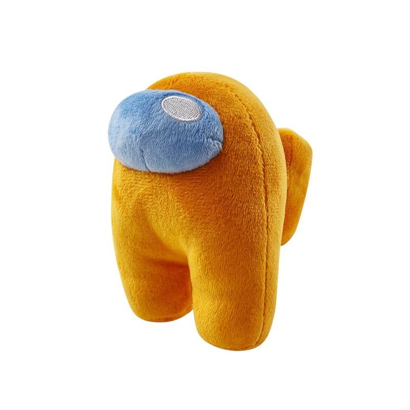 Peluche Among Us Orange | Livraison Gratuite