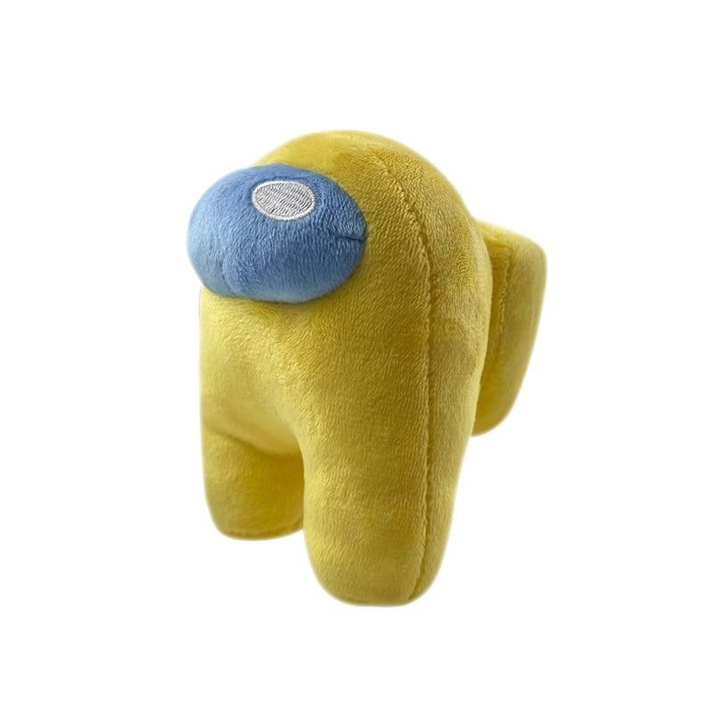 Peluche Among Us Jaune | Livraison Gratuite