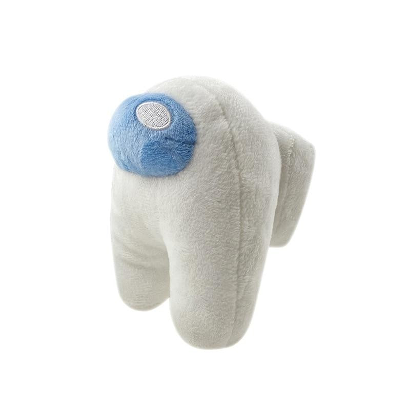 Peluche Among Us Blanc | Livraison Gratuite