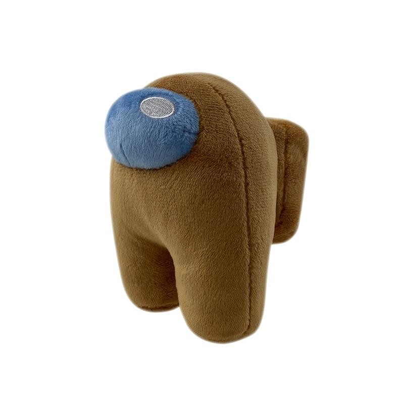 Peluche Among Us Marron | Livraison Gratuite