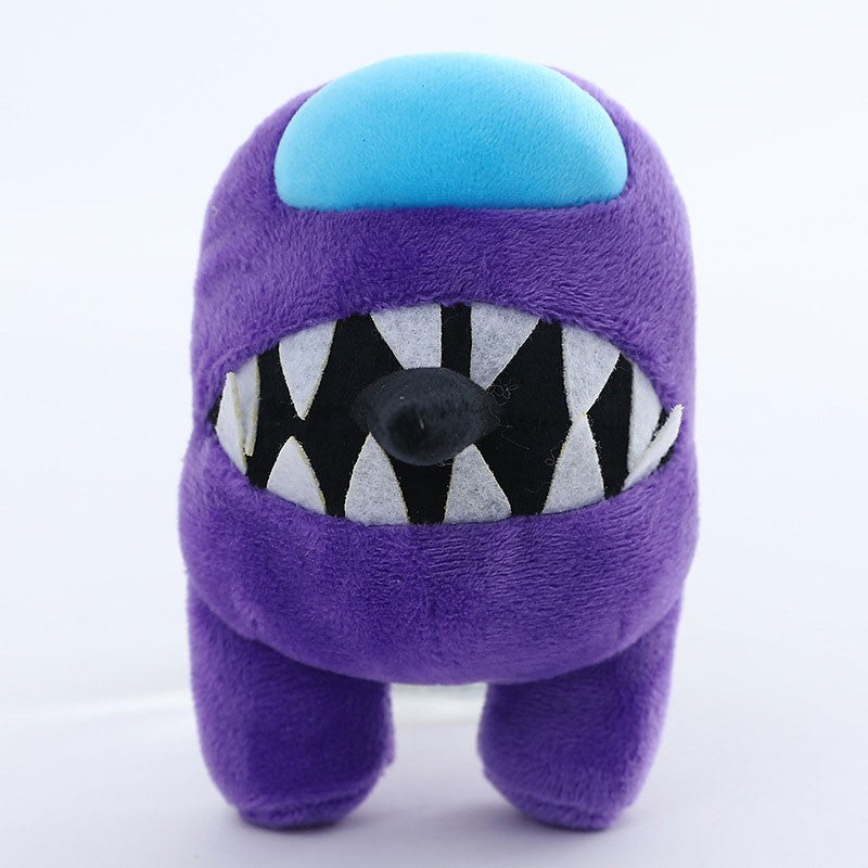 Peluche Imposteur Violet | Livraison Gratuite™