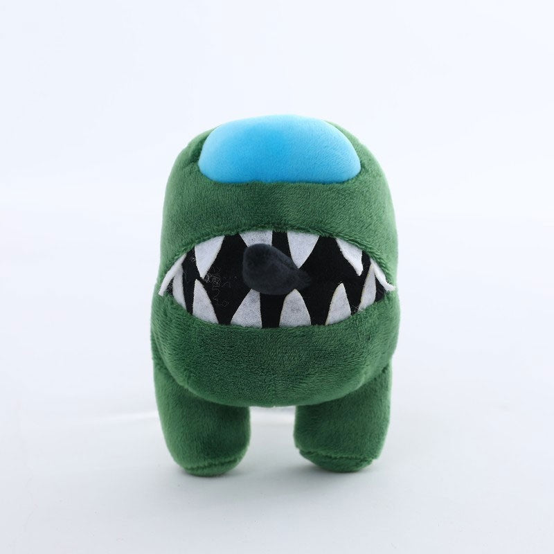 Peluche Imposteur Vert Foncé | Livraison Gratuite™