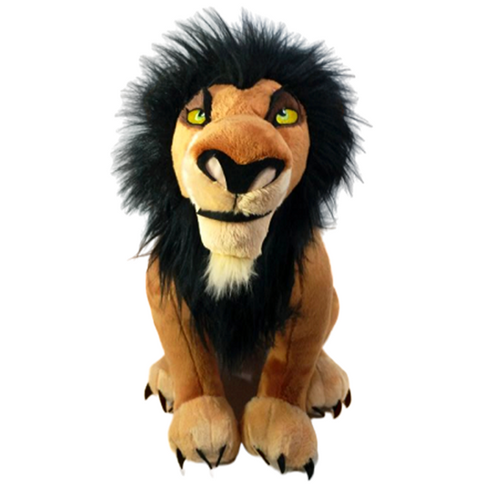 Peluche Scar Roi Lion Grande Taille