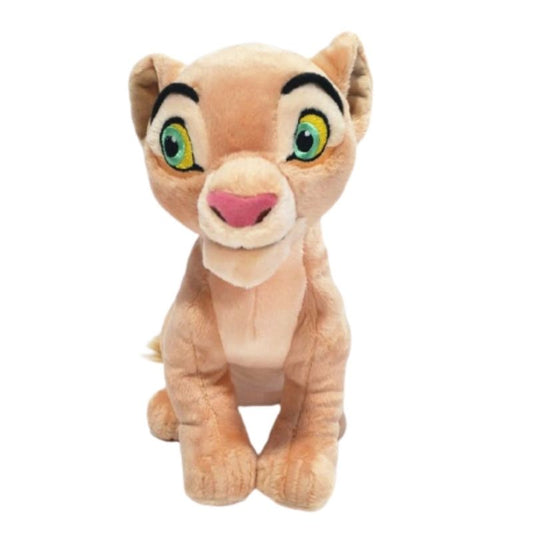 Peluche Roi Lion Nala Grand Yeux