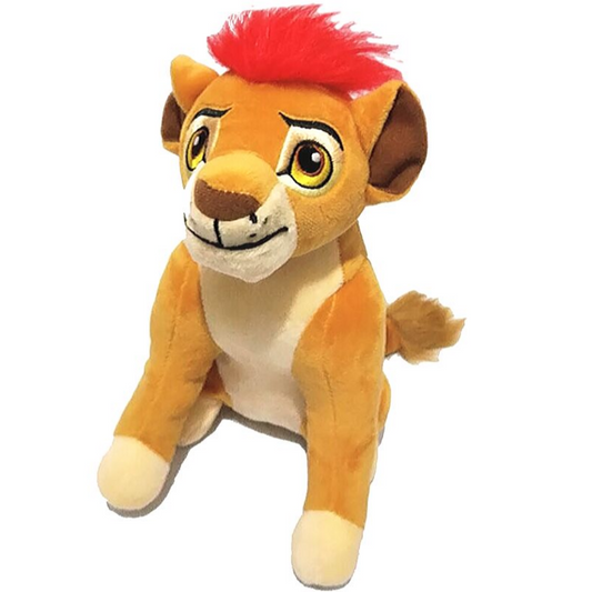 Peluche Simba La Garde du Roi Lion