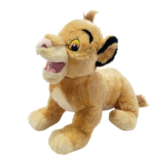 Peluche Roi Lion Grand Sourire