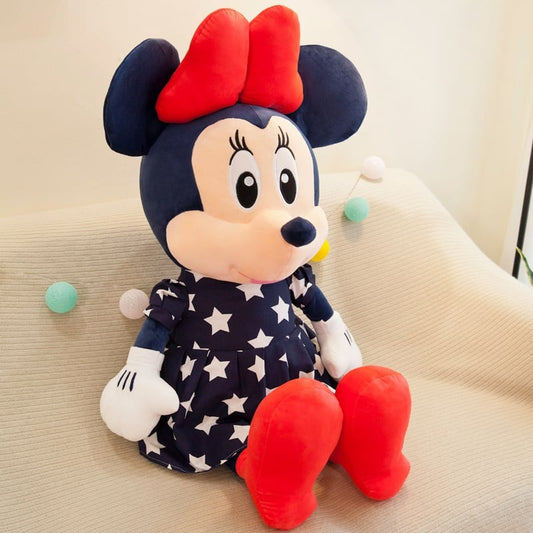 Peluche Minnie robe étoile