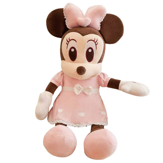 Peluche Minnie rose