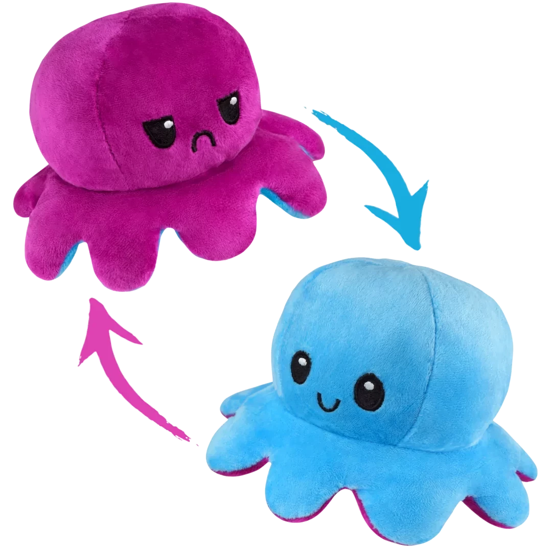 Plush Octopus Reversible – Octopus Reversible